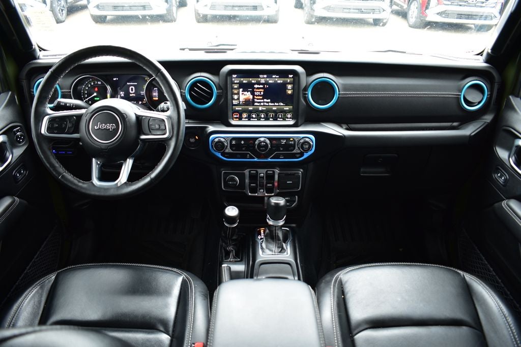 2023 Jeep Wrangler Sahara 4xe