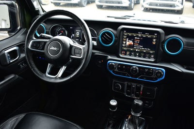 2023 Jeep Wrangler Sahara 4xe