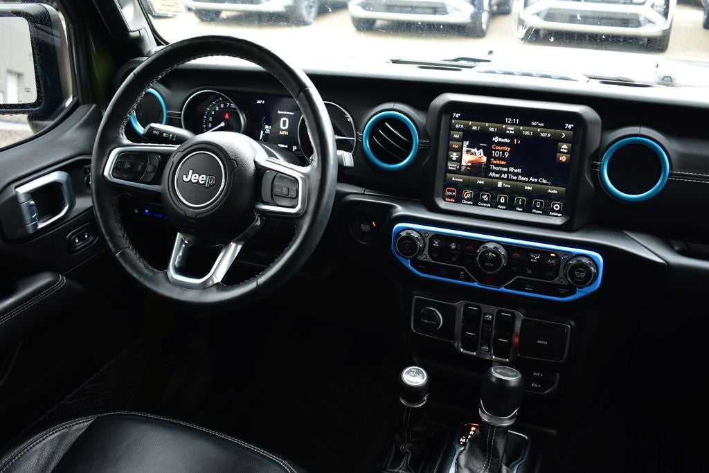 2023 Jeep Wrangler Sahara 4xe