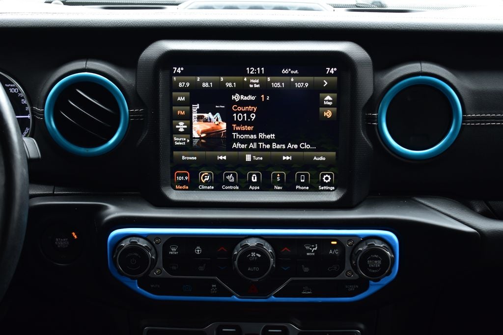 2023 Jeep Wrangler Sahara 4xe