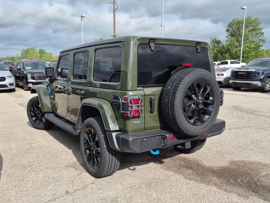 2023 Jeep Wrangler Sahara 4xe