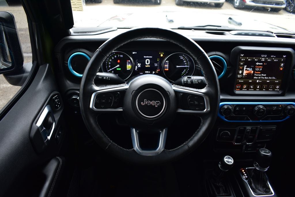 2023 Jeep Wrangler Sahara 4xe