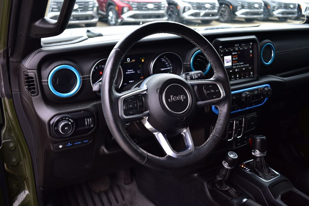 2023 Jeep Wrangler Sahara 4xe