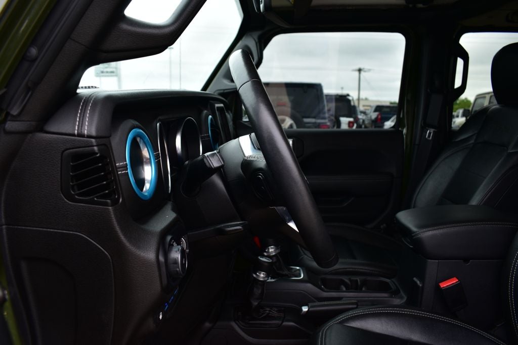 2023 Jeep Wrangler Sahara 4xe