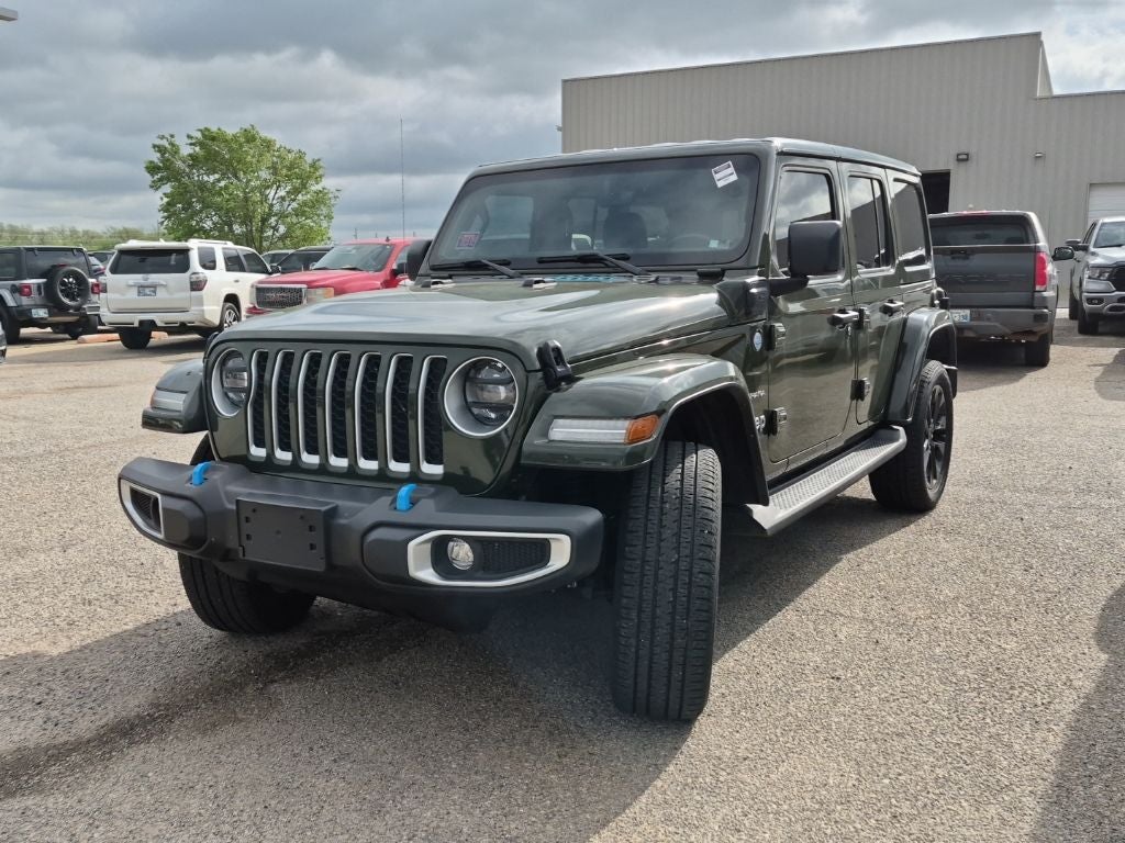 2023 Jeep Wrangler Sahara 4xe