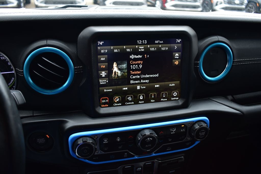 2023 Jeep Wrangler Sahara 4xe