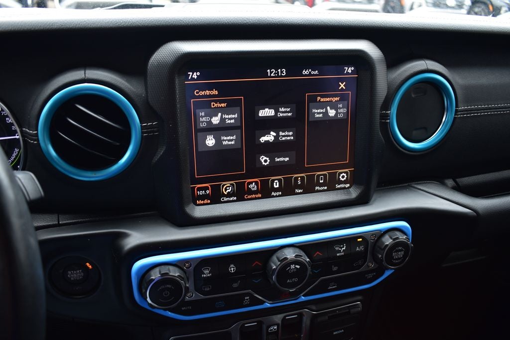2023 Jeep Wrangler Sahara 4xe