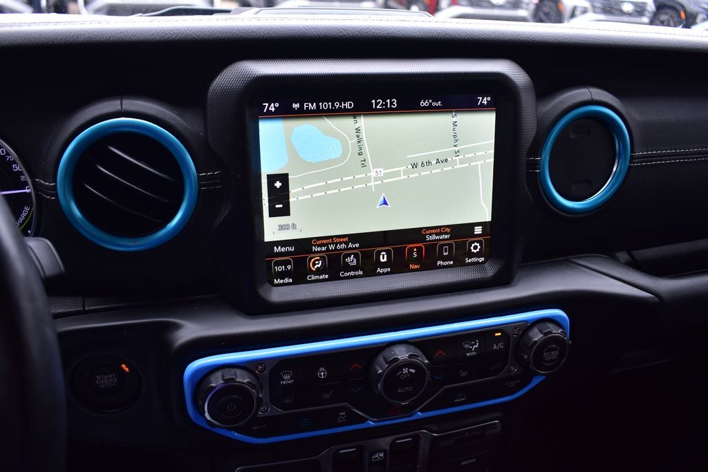 2023 Jeep Wrangler Sahara 4xe