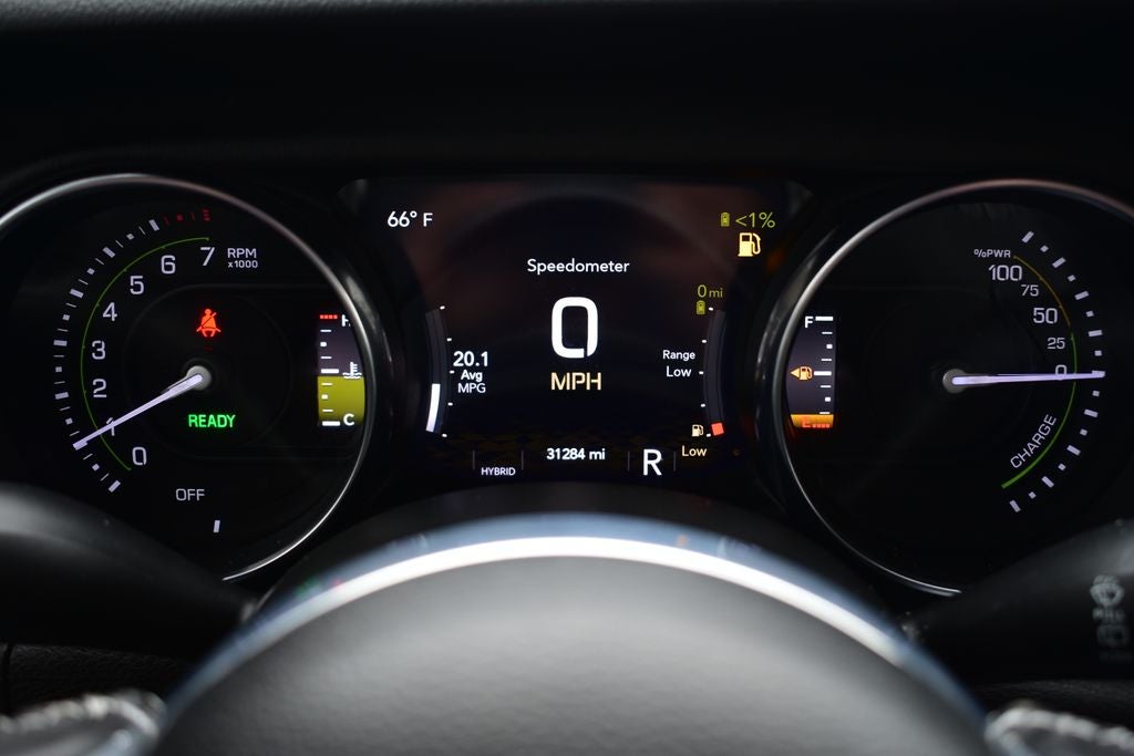 2023 Jeep Wrangler Sahara 4xe