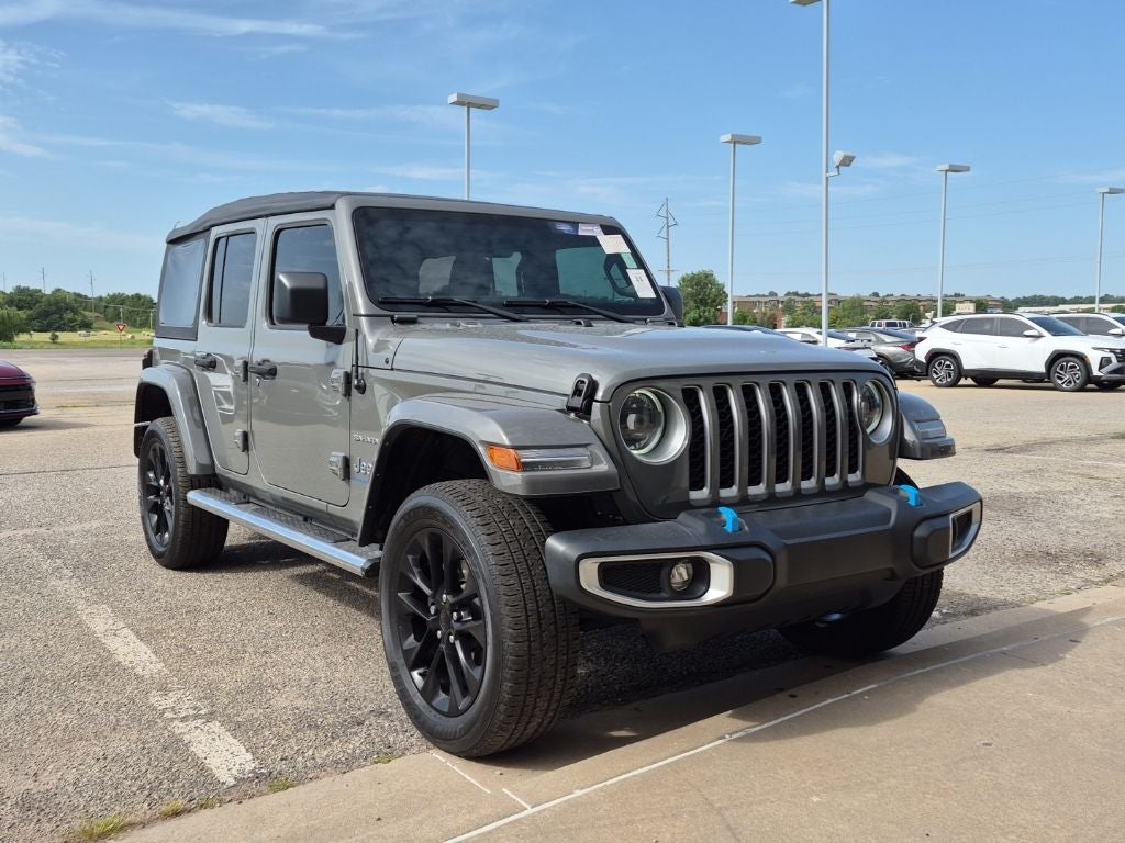 2023 Jeep Wrangler Sahara 4xe