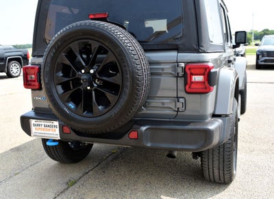 2023 Jeep Wrangler Sahara 4xe