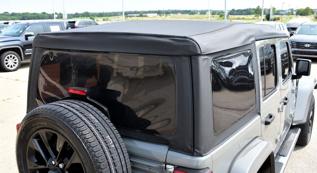 2023 Jeep Wrangler Sahara 4xe