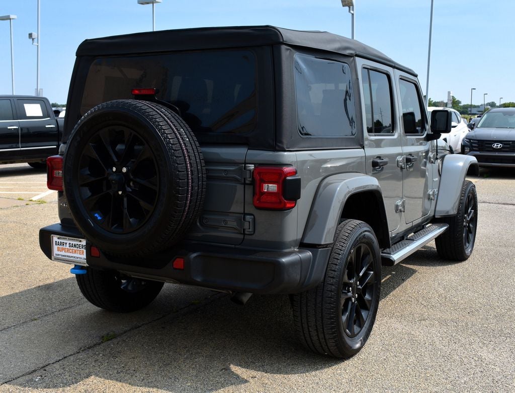 2023 Jeep Wrangler Sahara 4xe