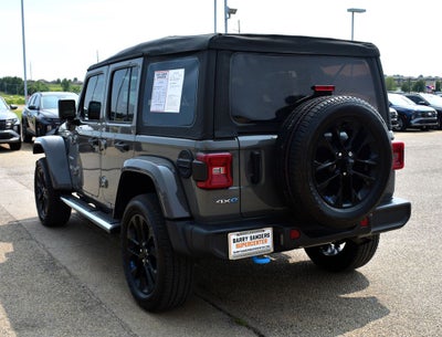 2023 Jeep Wrangler Sahara 4xe