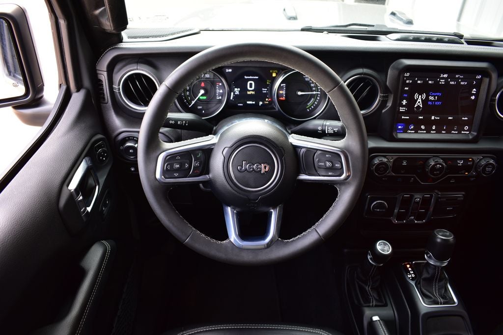 2023 Jeep Wrangler Sahara 4xe