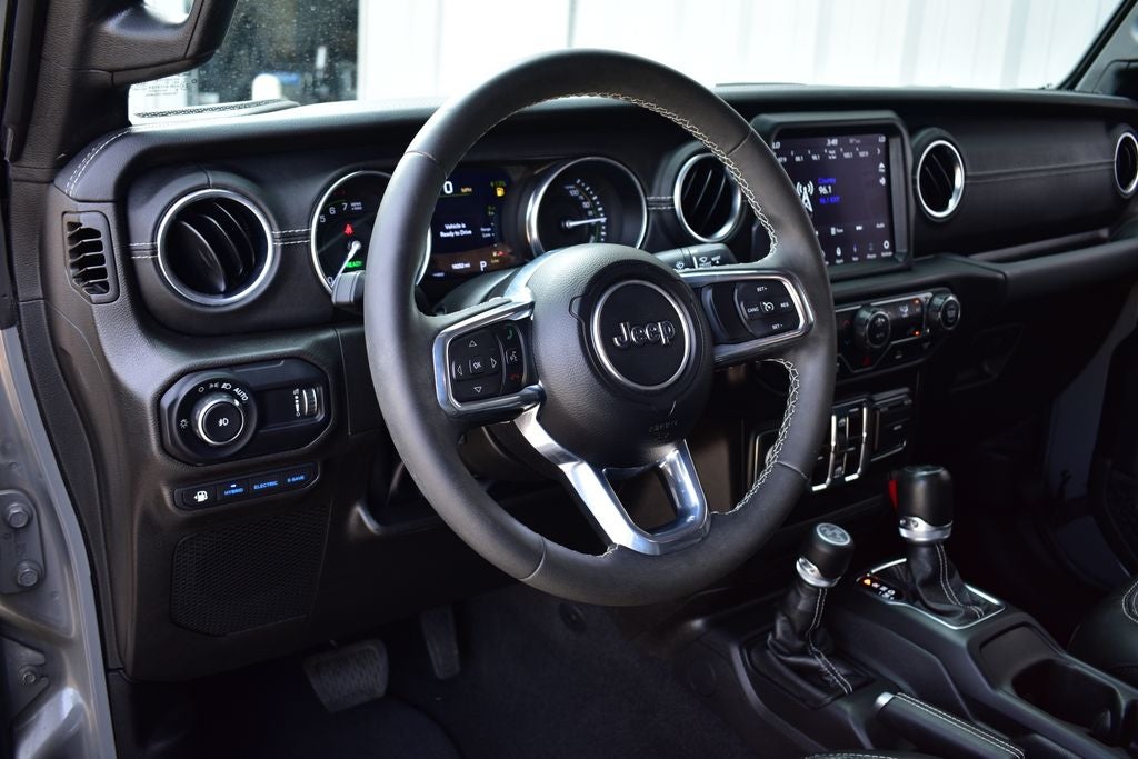 2023 Jeep Wrangler Sahara 4xe