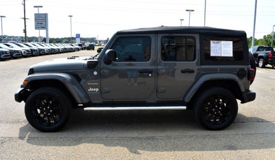 2023 Jeep Wrangler Sahara 4xe