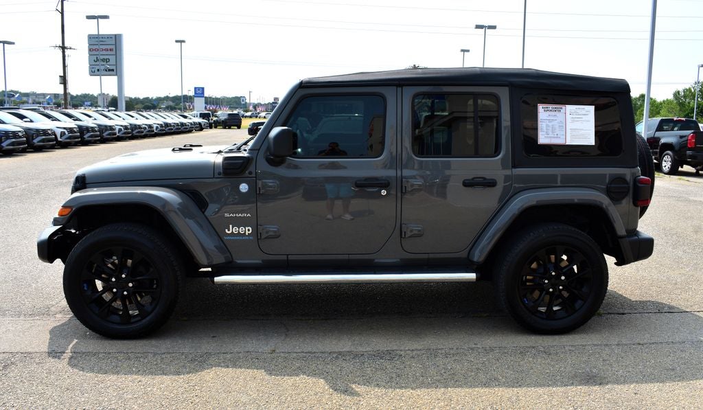 2023 Jeep Wrangler Sahara 4xe