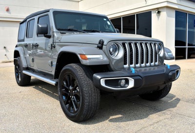 2023 Jeep Wrangler Sahara 4xe