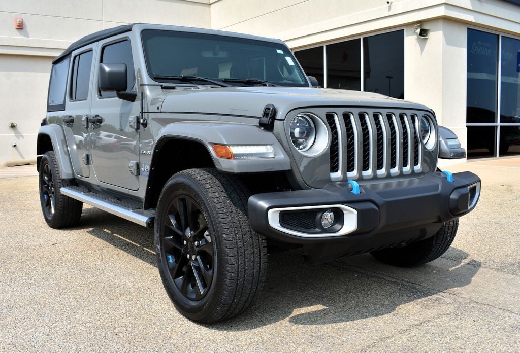 2023 Jeep Wrangler Sahara 4xe