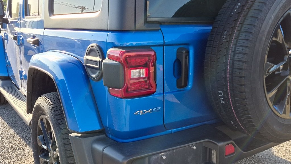 2022 Jeep Wrangler Unlimited Sahara 4xe