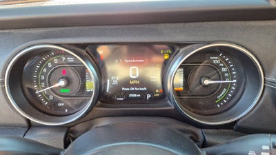 2022 Jeep Wrangler Unlimited Sahara 4xe