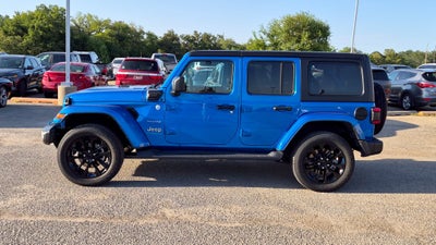 2022 Jeep Wrangler Unlimited Sahara 4xe