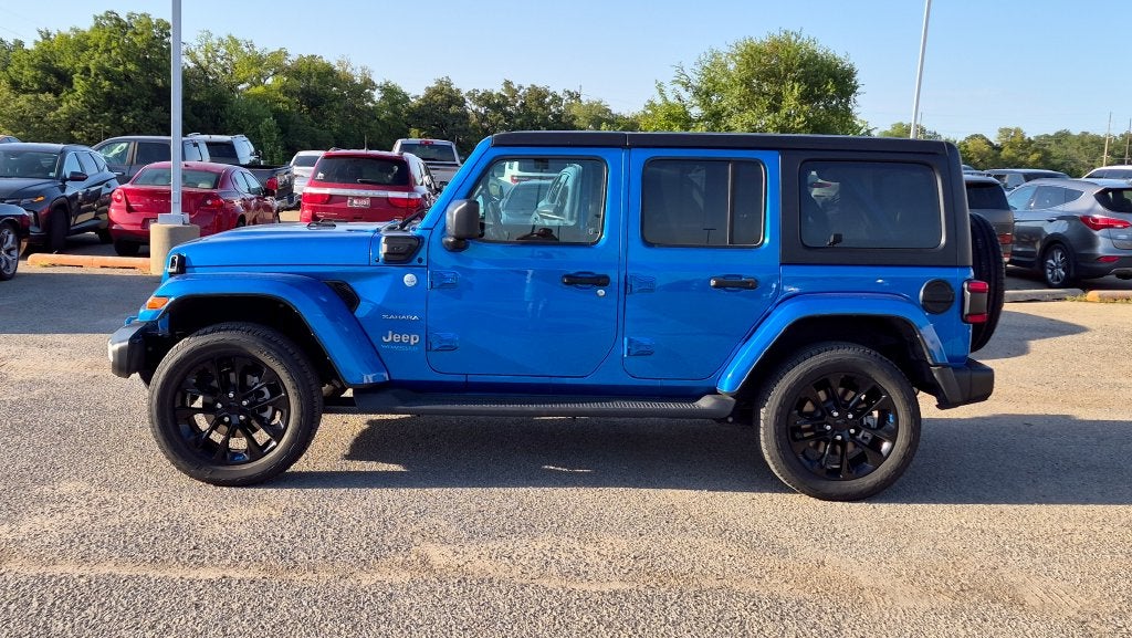 2022 Jeep Wrangler Unlimited Sahara 4xe