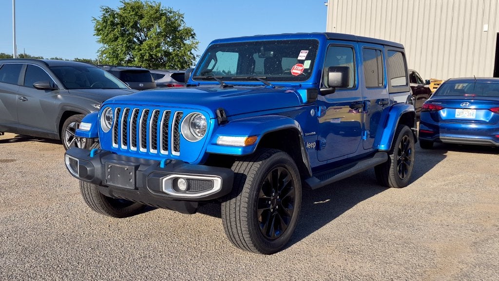 2022 Jeep Wrangler Unlimited Sahara 4xe