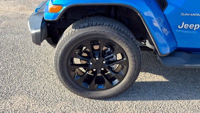 2022 Jeep Wrangler Unlimited Sahara 4xe