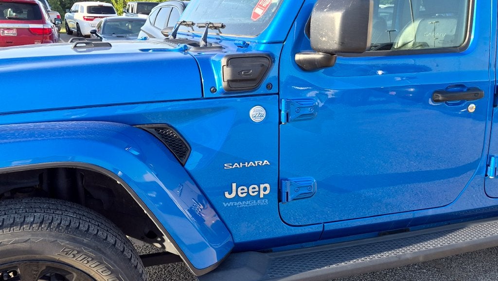 2022 Jeep Wrangler Unlimited Sahara 4xe