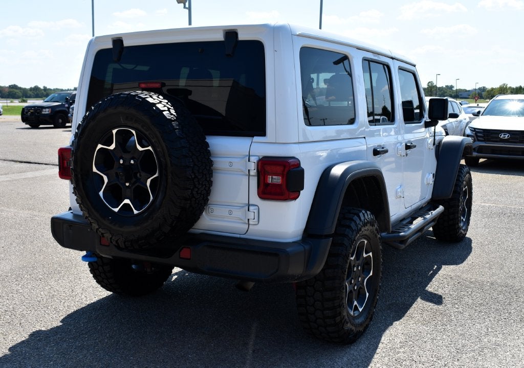 2023 Jeep Wrangler Rubicon 4xe