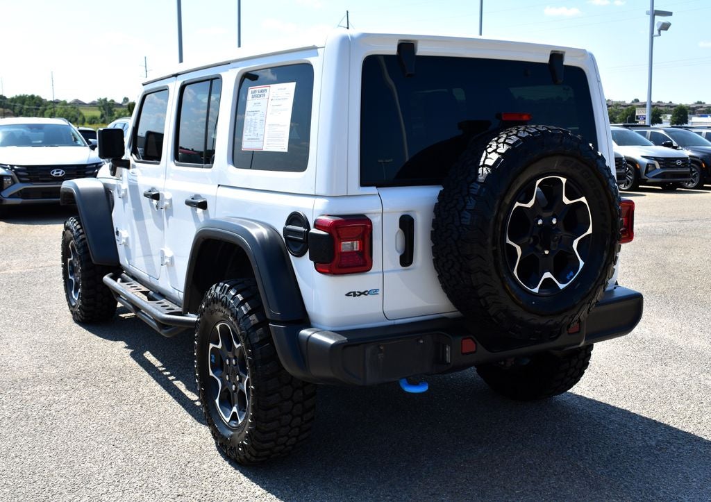 2023 Jeep Wrangler Rubicon 4xe