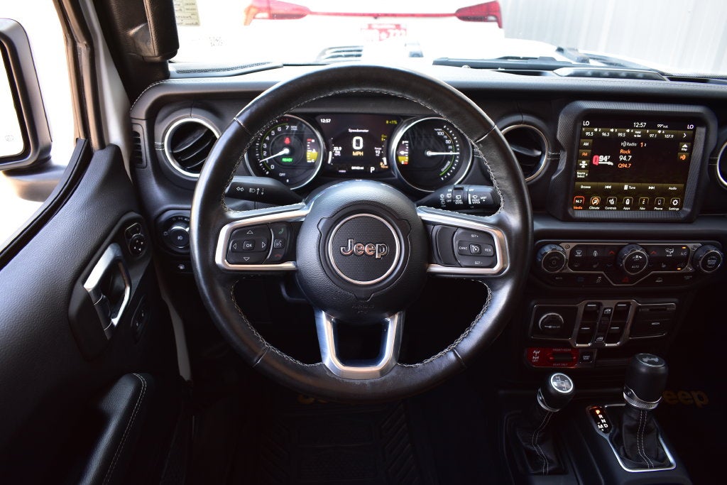 2023 Jeep Wrangler Rubicon 4xe