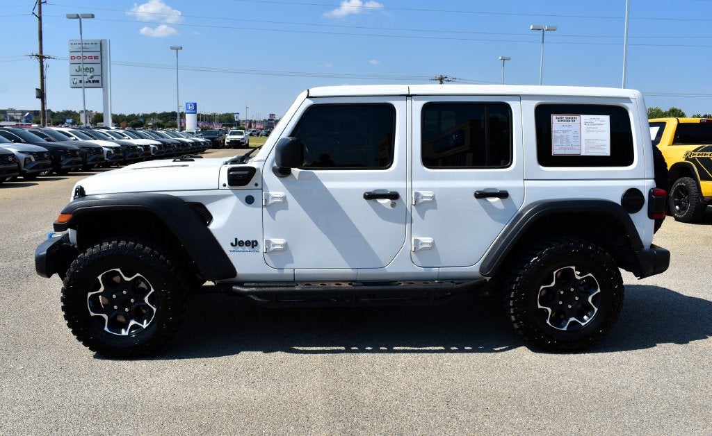 2023 Jeep Wrangler Rubicon 4xe