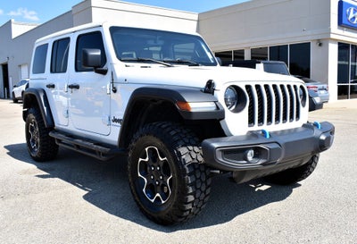 2023 Jeep Wrangler Rubicon 4xe