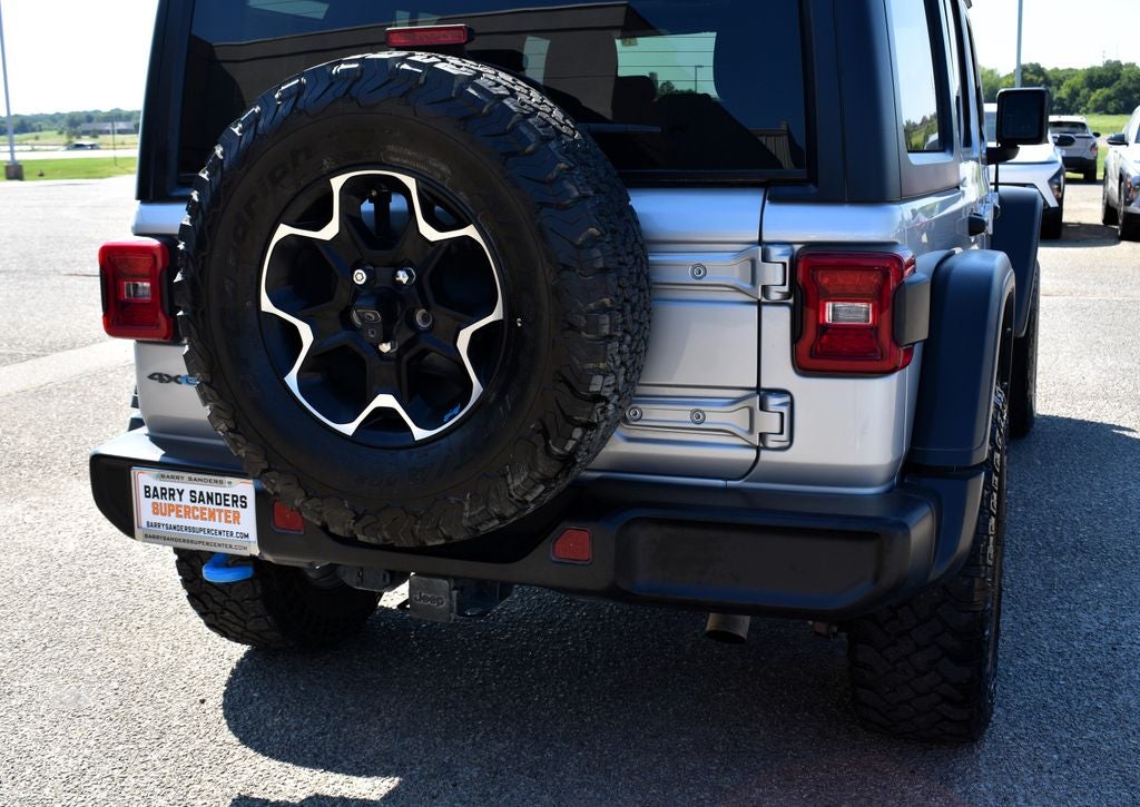 2023 Jeep Wrangler Rubicon 4xe