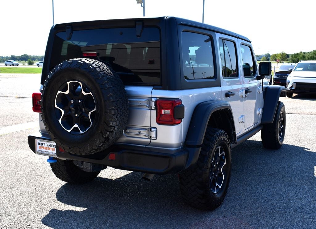 2023 Jeep Wrangler Rubicon 4xe