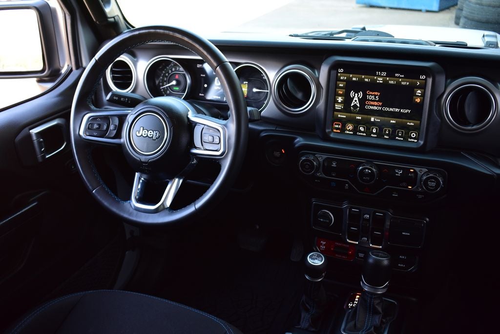 2023 Jeep Wrangler Rubicon 4xe