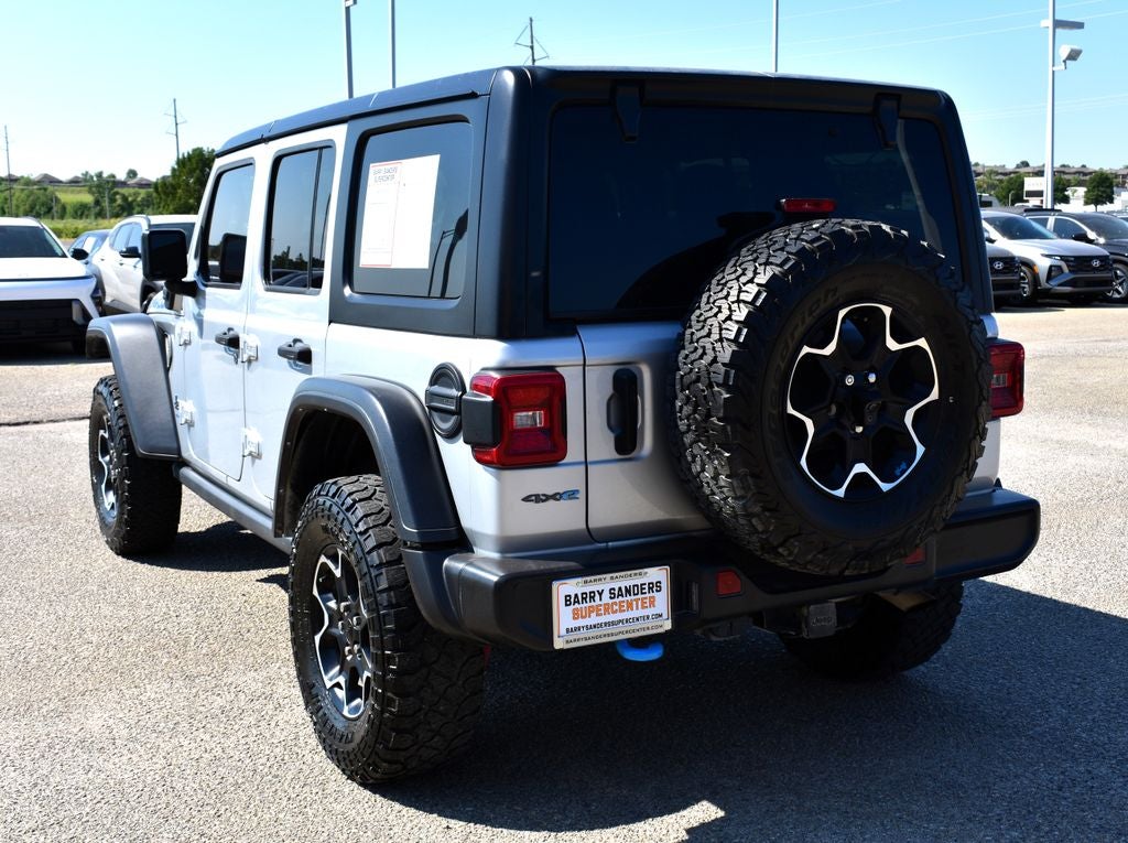 2023 Jeep Wrangler Rubicon 4xe