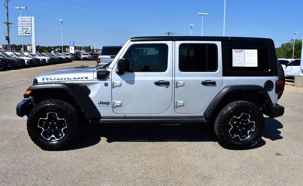 2023 Jeep Wrangler Rubicon 4xe