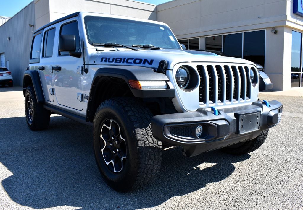 2023 Jeep Wrangler Rubicon 4xe