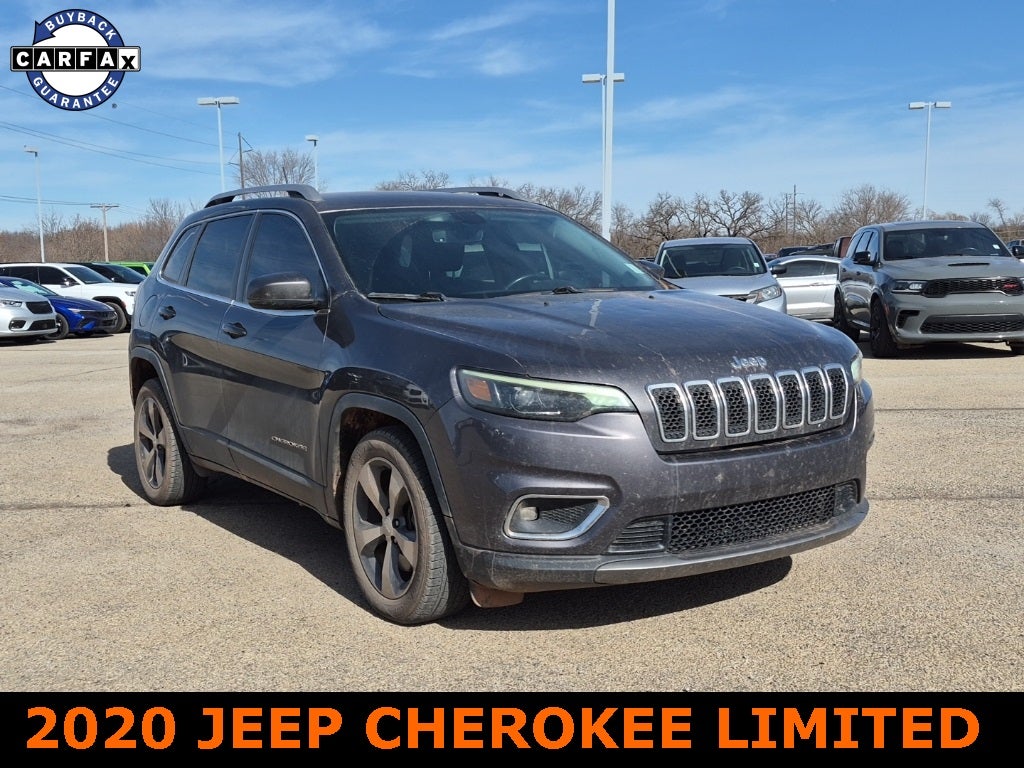 2020 Jeep Cherokee Limited
