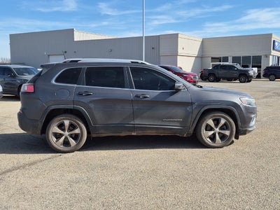 2020 Jeep Cherokee Limited