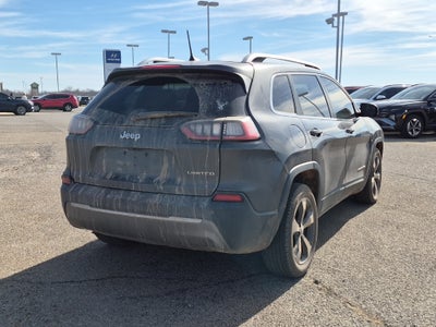 2020 Jeep Cherokee Limited