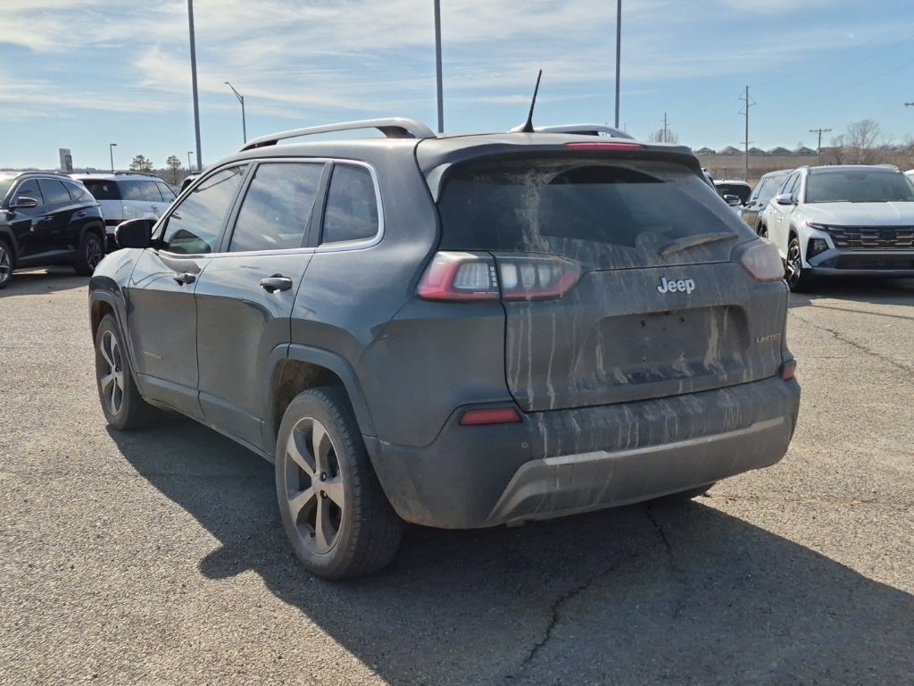 2020 Jeep Cherokee Limited