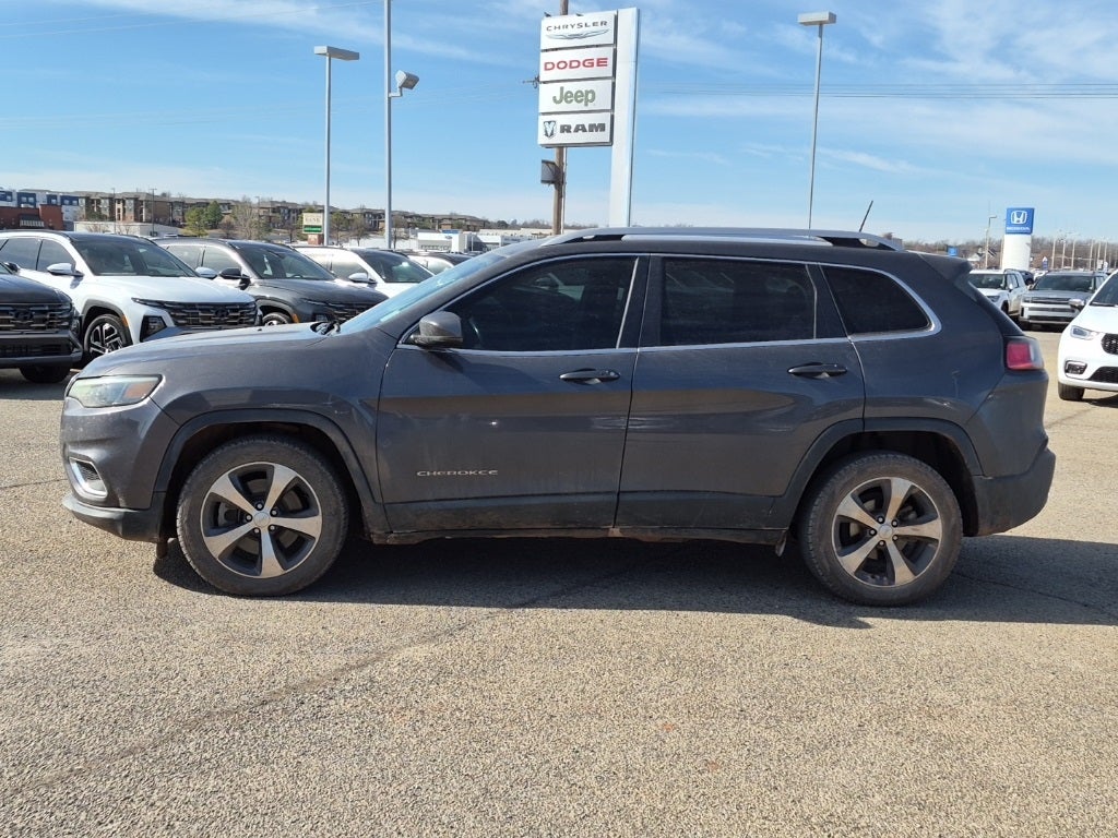 2020 Jeep Cherokee Limited