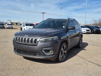 2020 Jeep Cherokee Limited
