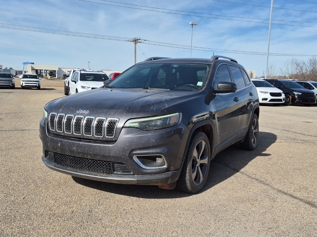 2020 Jeep Cherokee Limited