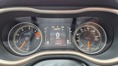 2016 Jeep Cherokee Latitude